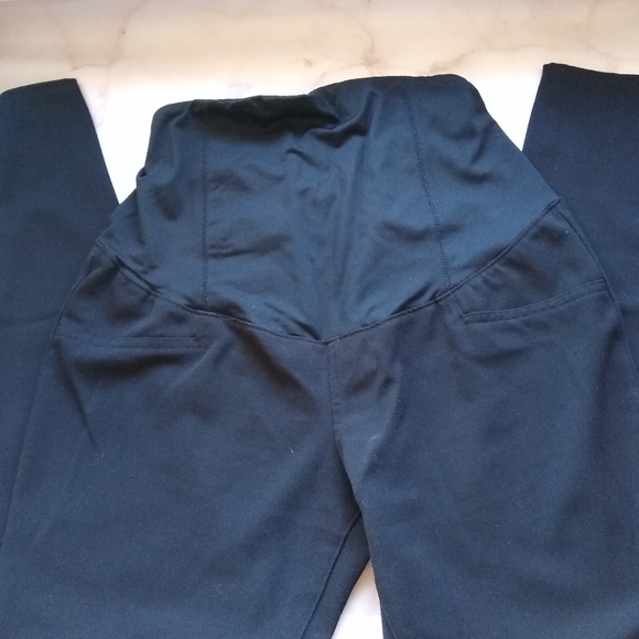 Maternity Crossover Panel Ankle Skinny Trouser - Picture 2 of 5